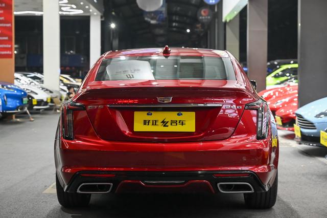 Certificated Pre-Owned SAIC-GM Cadillac CT5 2020 Refreshed 28T Platinum Sport - u22060514