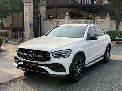 Certificated Pre-Owned Mercedes-Benz GLC Coupe 2021 GLC 300 4MATIC Coupe SUV - u22260855