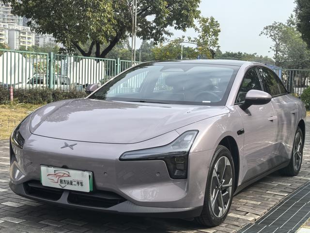 Certificated Pre-Owned XPENG MONA M03 2025 Edition 620 Ultra-Long Range Plus Versionu22104253