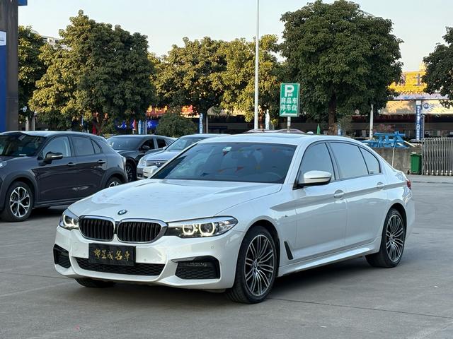 Certificated Pre-Owned BMW 5 Series 2019 530Li Leading Model M Sport Package - u22405974