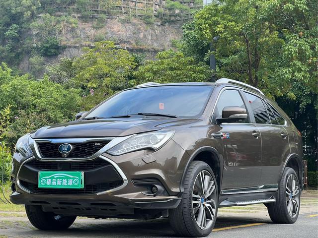 Certificated Pre-Owned BYD Tang DM 2017 DM 2.0T Tang 100 -u22559725
