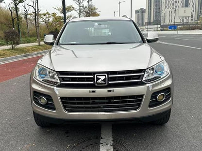 Certificated Pre-Owned Zotye T600 2015 1.5T Manual Elite Edition - u19499012