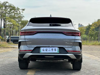 Certificated Pre-Owned BYD Song PLUS DM 2021 DM-i 110KM 2WD Flagship PLUS -u17465329