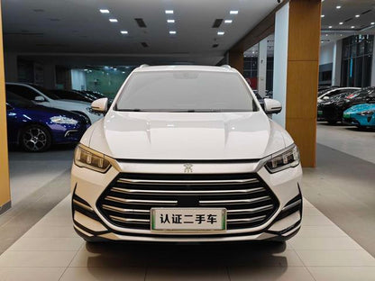 Certificated Pre-Owned BYD Song Pro DM 2022 DM-i 51km Luxury Version -u22106892