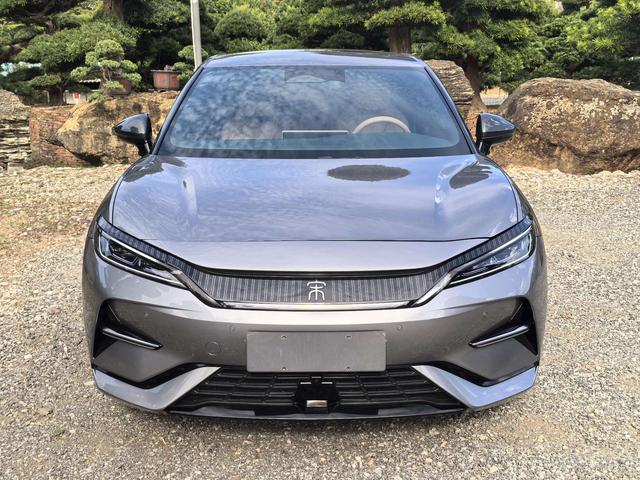 Pre-Owned BYD Song L EV 2025 Model 662KM Premium Intelligent Driving Version