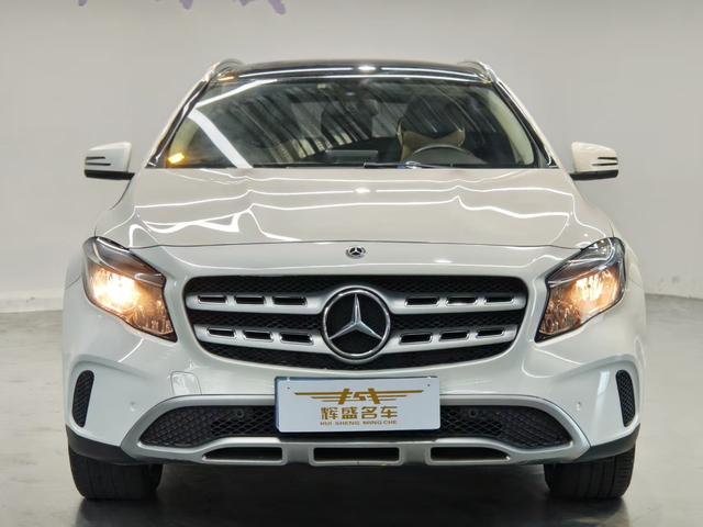 Certificated Used Mercedes-Benz GLA 2017 GLA 200 Dynamic