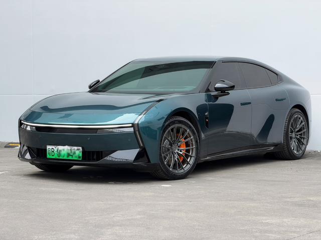 Certificated Pre-Owned XPENG P7 2025 Edition 750 Four-Wheel Drive High-Performance Ultra-u22067786