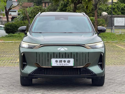 Certificated Pre-Owned Fengyun T10 2025 Edition 210 Luxury Version -u21285596