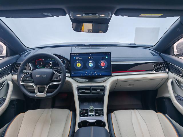 Certificated Pre-Owned BYD Song PLUS DM 2023 DM-i Champion Edition 150KM Flagship PLUS 5G -u22501853