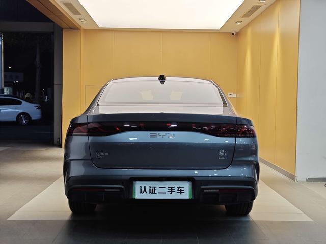 Certificated Pre-Owned BYD Qin L DM 2025 Intelligent Driving Edition DM-i 120KM Beyond Model -u22658021