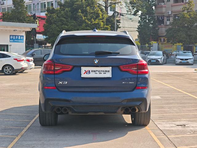 Certificated Pre-Owned BMW X3 2021 xDrive30i Leading M Sports Package - u22691673