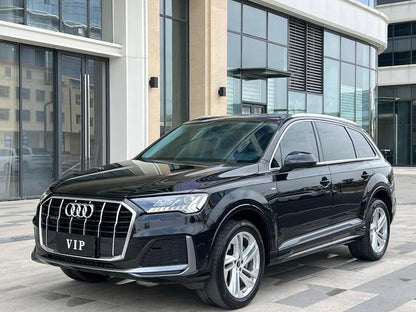 Certificated Pre-Owned Audi Q7 2023 45 TFSI Quattro S Line Sport - u22651298