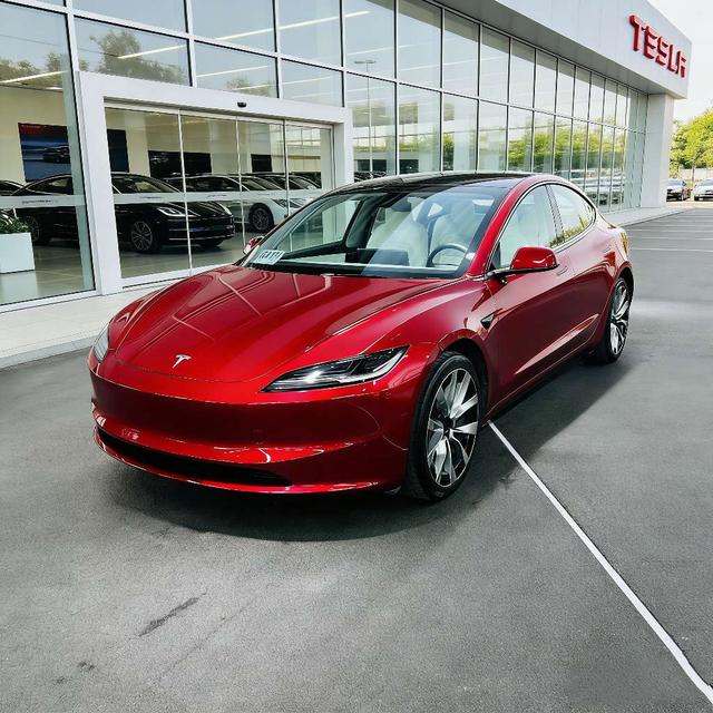 Certificated Pre-Owned Tesla Model 3 2023 Rear-Wheel Drive Version -u22958605