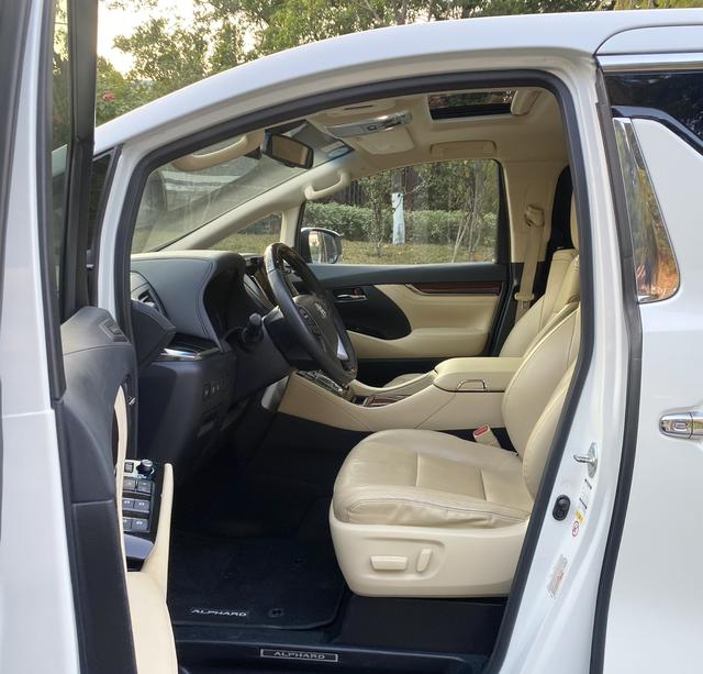 Certificated Pre-Owned Alphard 2015 3.5L Luxury Edition - u22350177