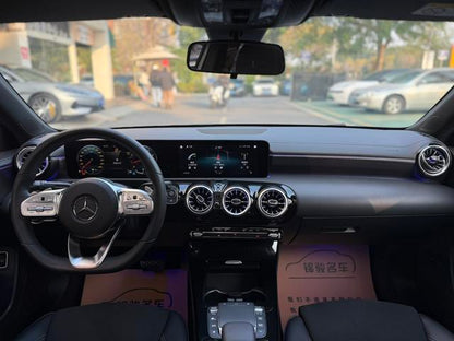Certificated Pre-Owned Mercedes-Benz A-Class 2021 A 200 L Sport Sedan Fashion Edition - u22549604