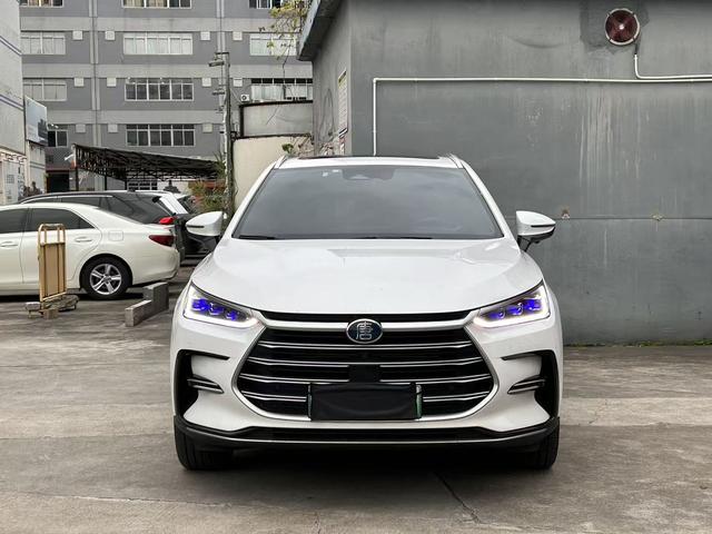 Certificated Pre-Owned BYD Tang DM 2021 DM-i 1.5T 112KM Premium Edition -u21325195