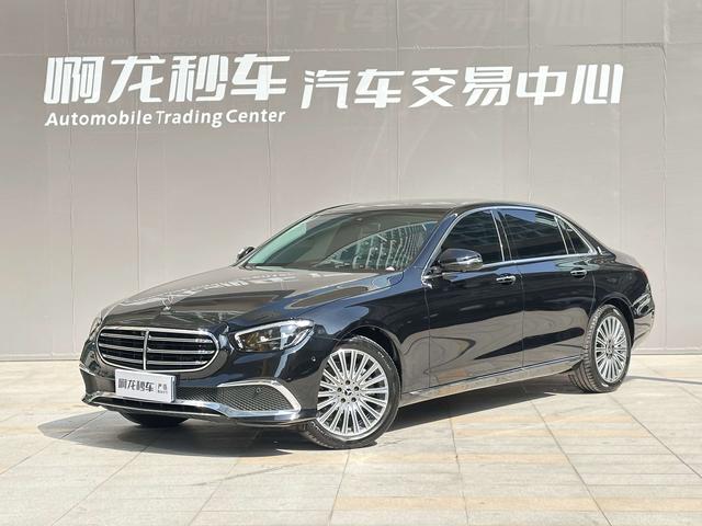 Certificated Pre-Owned Mercedes-Benz E-Class 2023 Facelift E 300 L Fashion Sedan - u22556022