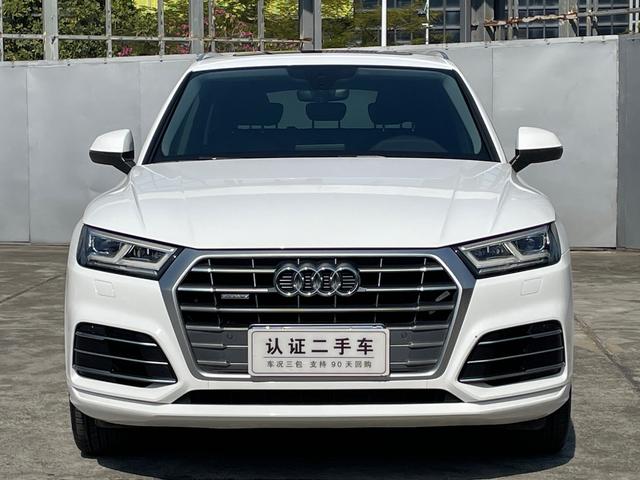 Certificated Pre-Owned Audi Q5L 2018 40 TFSI Honor Fashion Edition National V - u22434547