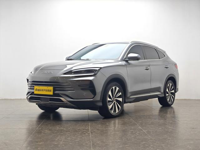 Certificated Pre-Owned BYD Song PLUS DM 2023 DM-i Champion Edition 150KM Flagship PLUS 5G -u22501853