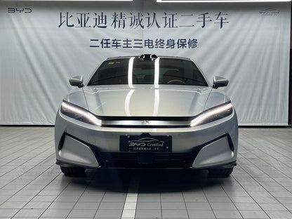 Certificated Pre-Owned BYD Han L EV 2025 Edition 601KM Four-wheel Drive Lidar Flagship Model -u22575824