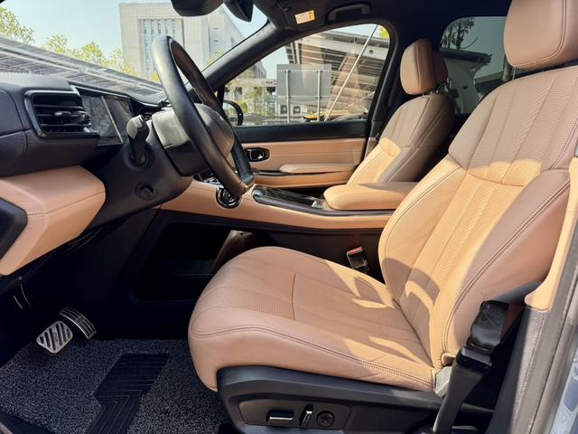 Certificated Pre-Owned NIO ES8 2020 Edition 415KM Base Version Seven-Seater