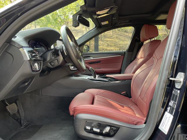 Certificated Pre-Owned BMW 5 Series 2022 Third Facelift 530Li Exclusive M Sport Package - u22553985