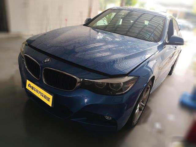 Certificated Pre-Owned BMW 3 Series GT 2017 330i xDrive M Sport - u22758156