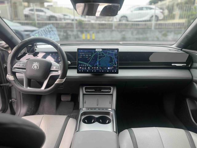 Certificated Pre-Owned BYD Qin L EV 2025 545KM Excellence Model -u22697943
