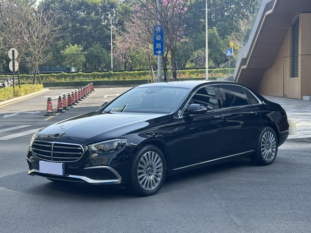 Certificated Pre-Owned Mercedes-Benz E-Class 2021 Facelift E 300 L Exclusive Sedan - u22694633