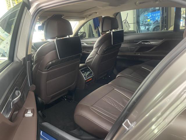 Certificated Pre-Owned BMW 7 Series 2018 730Li Exclusive Excellence Package - u22637566