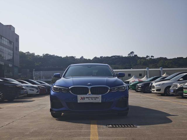Certificated Pre-Owned BMW 3 Series 2022 325i M Sport Package - u22697618
