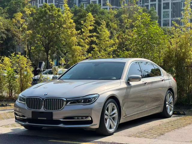 Certificated Pre-Owned BMW 7 Series 2018 730Li Exclusive Excellence Package - u22637566