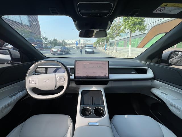 Certificated Pre-Owned XPENG G6 2023 580 Long Range Max-u21894199