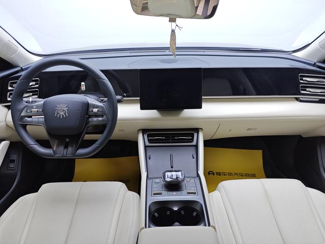 Certificated Pre-Owned BYD Qin L DM 2024 DM-i 80KM Leading Edition -u22437374