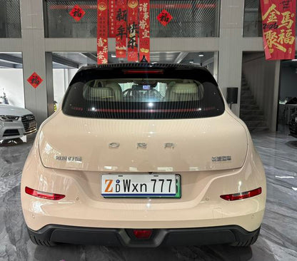 Certificated Pre-Owned Ora Good Cat 2022 Morandi Edition 400km Standard Range Premium Version Lithium Iron Phosphate -u22712938