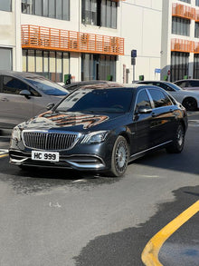 Certificated Pre-Owned Mercedes-Maybach S-Class 2018 S 450 4MATIC - u22566884