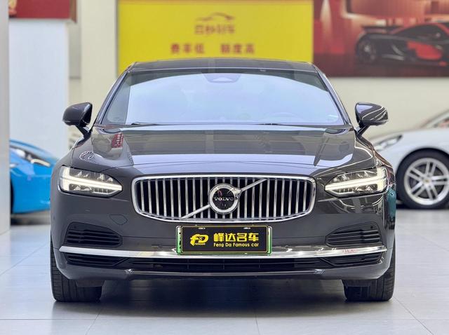 Certificated Pre-Owned Volvo S90 PHEV 2022 T8 E-Drive Hybrid Inscription Luxury Edition