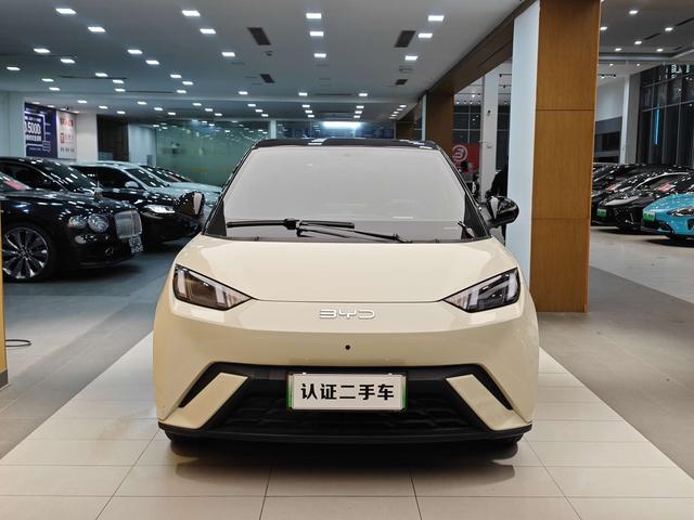 Certificated Pre-Owned BYD Seagull 2024 Glory Edition 405KM Flying Edition
