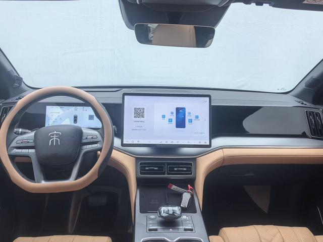 Certificated Pre-Owned BYD Song L DM 2025 Intelligent Driving Edition DM-i 112KM Beyond Model