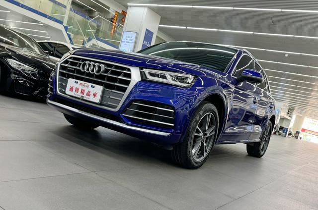 Certificated Pre-Owned Audi Q5L 2020 40 TFSI Honor Fashion Edition - u22764215