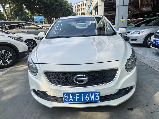 Certificated Used GAC Trumpchi GA3 2013 Model 1.6L Automatic Luxury ESP Edition