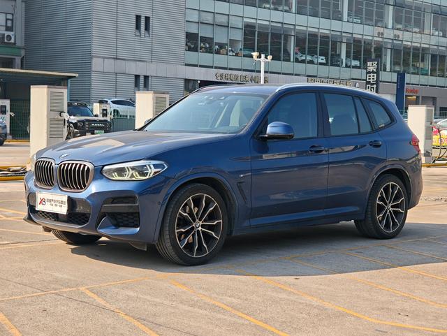 Certificated Pre-Owned BMW X3 2021 xDrive30i Leading M Sports Package - u22691673