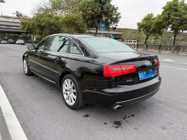 Certificated Pre-Owned Audi A6L 2014 30 FSI Technology Edition - u22560439