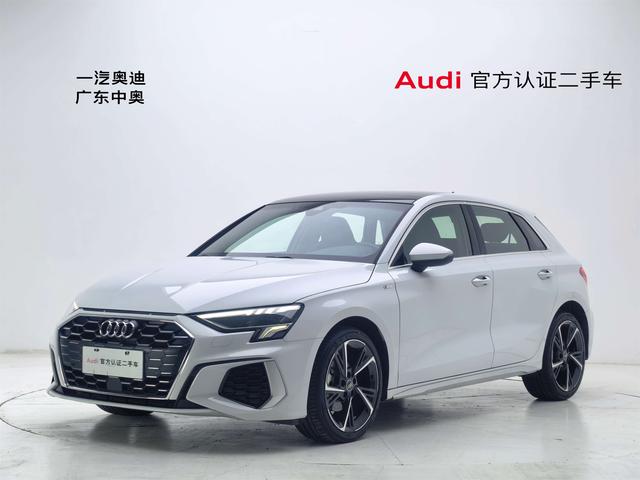 Certificated Pre-Owned Audi A3 2023 Restyled A3L Limousine 35 TFSI Fashion Sports Edition - u22628178