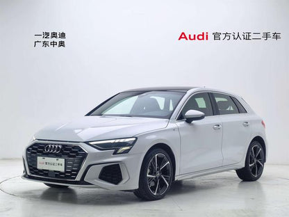 Certificated Pre-Owned Audi A3 2023 Restyled A3L Limousine 35 TFSI Fashion Sports Edition - u22628178