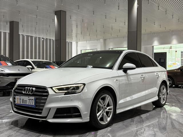 Certificated Pre-Owned Audi A3 2020 Limousine 35 TFSI Fashion Edition China VI - u22516221