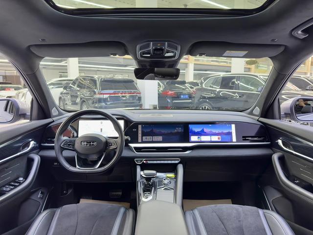 Certificated Used Geely Xingyue L 2024 2.0TD High Power Automatic 2WD Skyline Edition