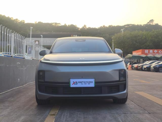 Certificated Pre-Owned Li Auto L9 2023 Pro Edition -u22373548