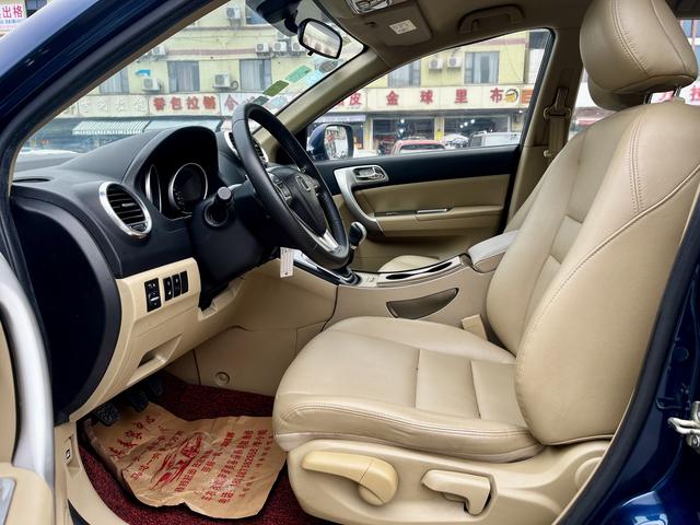 GWM Haval H6 2011 2.0L Manuelle Deux Roues Traction Édition Premium d'occasion certifiée - u22170608