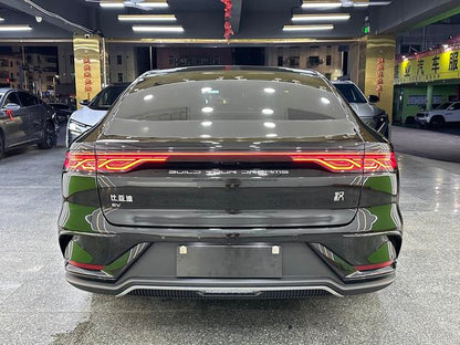 Certificated Pre-Owned BYD Han EV 2025 605KM Premium Edition -u22423153